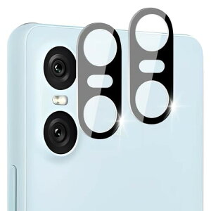 Xperia 10 VI JtB GNXyA1 VI SO-52E SOG14 JیtB Y یJo[ ϏՌ IoI[o[h~ Sʕی ߗYیtB (2) (ubN)