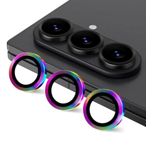 Podick �����Y�J�o�[ Galaxy Z Fold7�p �J�����t�B���� 9H�����K���X �A���~���� �����ߗ� �M�����N�V�[Z�t�H�[���h7 �J�����ی� �L�Y�h�~ �ϏՌ� ������� �I�o�I�[�o�[�h�~ ��U�h�~ �C�A�[