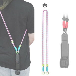 (Coyktonty) DJI Pocket 3/INSTA360 X5 X4 X3 X2/GO 3S/GO 3/GoproV[Y/Ace Pro 2/Ace Pro/Osmo Action 5 Pro/Action 4 3 Ή Xgbv lbNXgbv 123 CM  SR[h (Pink)