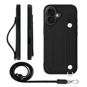 HANATORA for iPhone 17 �P�[�X �{�v �ϏՌ� �w�ʃx���g �X�g���b�v�����O �X�}�z�P�[�X �X�}�z �X�^���h�@�\ �l�b�N�X�g���b�v �t�� �J�[�h�|�P�b�g �V�������N���U�[ �M�t�g �u���b�N CGHGZ-17-