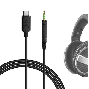 Geekria �P�[�u�� �݊��� �I�[�f�B�I�R�[�h �[���n�C�U�[ Sennheiser HD620S, HD599SE, HD599, HD598, HD598SE, HD560S, HD598SR, HD400Pro, HD579, HD569, HD550, HD505 �w�b�h�z���P�[�u���A 2.5mm �ɓK������ 1.7 m