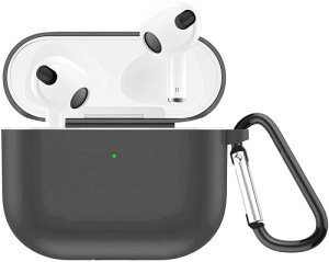 AirPods3 p P[X (2021) AirPods 3 P[X Jo[B [dtveNV ϗ ώC ϏՌ h OʂLEDBȂ(O[)