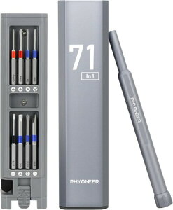 PHYONEER hCo[Zbg 71 in 1 Ύ P[Xt S2|/CRV|rbg 360°]Lbv X}zC Kl v PC PS5 dq@ DIY H gѕ֗