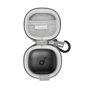 RtLtsoco Soundcore P40i ��p �P�[�XAnker Soundcore P40i ���S���C�����X�C���z�� �ی�J�o�[ �����h�~ �y�� �ϏՌ��i�P�[�X�̂݁j (�O���[)