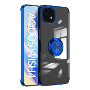 AQUOS wish4 p P[X SH-52E Jo[TPU ϏՌ bLH O Xgbvz[t X^h@\ ԍڃz_[Ή ~ h~ V[v wish4 op[(u[ 1Zbg)