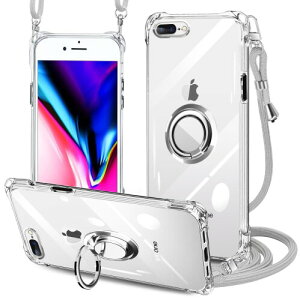 PAILAIMEN iPhone 7 plus/iPhone 8 plus P[X NA lbN Ot V_[ ϏՌ Ή ACtH7 plus /8 plus X}zP[X ΂߂ |P[X  TPU XgbvtP[X y^