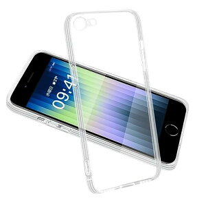 iPhoneSE2/SE3/7/8 P[X NA  yʔ^ ϏՌ ACtHSE2 X}zP[X TPUf l~ Yی ΂܂Ȃ Xgbvz[t یJo[