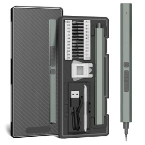 AMZDIGI dhCo[ 30in1 hCo[Zbg 2iKgN ő3N.m y^ |bvAbvpP[X USB-C [d t] LEDCg X}z Kl J v DIY Cc[Zbg