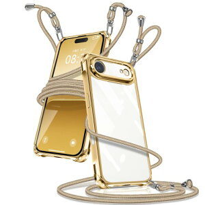 iPhone Air ������ �P�[�X �N���A �V�����_�[ �A�C�t�H��air �J�o�[(�S�[���h)