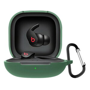 BUITFOU Beats Fit Pro �P�[�X Beats Fit Pro �ی�J�o�[ Beats Fit Pro �P�[�X �_�炩�� �V���R���� �����h�~ �L�Y�h�~ �ϏՌ� �h�o �y�� �����[�d�\ �J���r�i�t�� �����h�~(�O���[��)