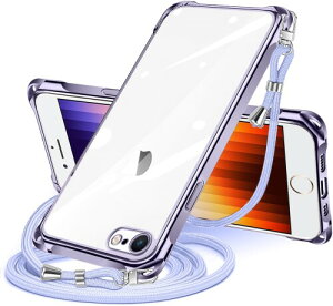 NISIILNG iPhone SE ��3/2���� 7 8 �p �P�[�X �N���A �V�����_�[ iphonese 7 8 �p �X�}�z�P�[�X �A�C�t�H��7 8 se2 se3 �J�o�[ ���|�� �΂߂��� ��|���P�[�X ���� TPU ���^ �y�� �ϏՌ� �R�t�� �΂߂���