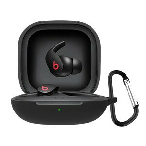BUITFOU Beats Fit Pro �P�[�X Beats Fit Pro �ی�J�o�[ Beats Fit Pro �P�[�X �_�炩�� �V���R���� �����h�~ �L�Y�h�~ �ϏՌ� �h�o �y�� �����[�d�\ �J���r�i�t�� �����h�~(�u���b�N)