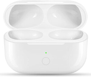 Airpods Pro [dP[X GA[|bY v [d Airpods v CX[dP[X̑֕i BluetoothyAO{^ Air Pods ProCzp`[W[ CtHȂij (Off-whi