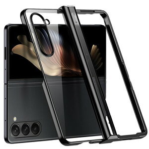 GYOKUYU P[Xfor Galaxy z Fold 6 SC-55E (P[X|qWt|܂ޕی|胁bL)MNV[Z tH[h6 gуP[X  ϏՌ X}zP[X Galaxy z Fold6 pNAJo[(