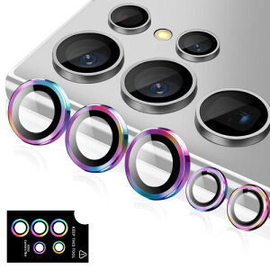 Kakuki for Galaxy S25 Ultra p JtB MNV[S25Eg JیtB ^ KX ϏՌ Ɨ^ IoI[o[h~ A~ JJo[ (F)