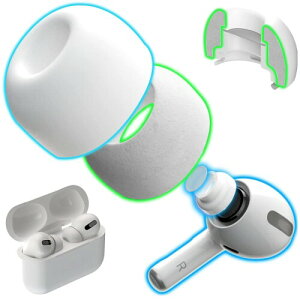 KASOTT AirPods Pro �C���[�`�b�v �C���[�s�[�X �C���[�s�[�X �V���R��+�`��L���t�H�[�� �ᔽ���C���z���J�o�[ �V���R�� �C���[�`�b�v �C�Y�ጸ �������� �Չ��� ����~�� �_�炩�� ���C�K