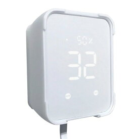 ClearView SwitchBot Hub2 スマートリモコン 対応 ハブ2壁掛けホルダー ハブ2互換品 ハブ2カバー 石膏ボード取付 ホワイト 日本製
