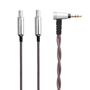 �P������ Sennheiser �[���n�C�U�[ HD800 HD800s HD820 �Ή��A�b�v�O���[�h�E�P�[�u���r�o�{ Dharma D1000 �Ή� �����p ���P�[�u�� �w�b�h�t�H�� �P�[�u��