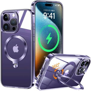 ZapNet iPhone 14 Pro Maxp NA P[X Magsafe Ή (_X^hE萫)({̂ČEɓ)Xgbvz[t }OZ[t CX[dΉ ϖh~ ČRMILKi擾EϏ