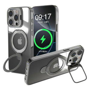 HALTSUTO iPhone 15 Pro Max �p �P�[�X �����O �����Y�X�^���h���� �c�����Ή� ���� iPhone�{�̐F ���΂ݖh�~ ���C�����X�[�d ��phone15 Pro Max �X�}�z�P�[�X �ČR�K�i �ϏՌ� �g�уJ�o�[ �A�C�t�H�� 1