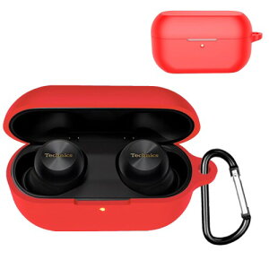 YAODLE Technics EAH-AZ100-S �p �P�[�X �J�o�[ �p�i�\�j�b�N Technics EAH-AZ100-S�p�ی�J�o�[ �V���R���P�[�X �����[�d�\ �S�ʕی� �����h�~ �L�Y�h�~ �ϏՌ� �h�o �y�� ���[ �J���r�i�t��(���b�h)