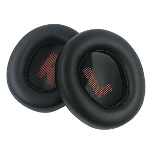Chic Tuant �C���[�p�b�h for JBL QUANTUM 600 �Q�[�~���O�w�b�h�Z�b�g/JBLQUANTUM600BLK �ɑΉ� �����p �w�b�h�z���p�b�h �C���[�N�b�V���� �������[�t�H�[�� (�u���b�N)