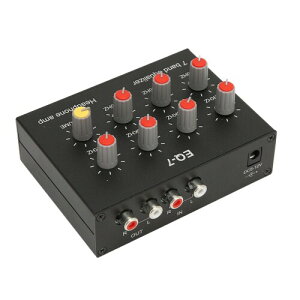 Vbestlife 7�o���h�J�[�T�E���h�C�R���C�U�[�A�A���~����3.5mm �o�͓���12dB���ቹ�����f���A���`�����l���f�W�^���C�R���C�U�[�A7�o���h�f�W�^���C�R���C�U�[