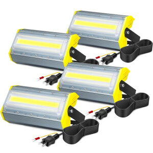 RenHope 50WLED 4 LEDƓ 850W COB`bv 8000LM 240x Ŕ XH ԏꓔ F IP67h A[Xt RZg Ki(C{CX)s