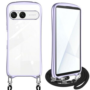 Xperia 10 VII �p�� �P�[�X �N���A �V�����_�[ SO-52F/SOG16/A502SO/XQ-FE44 �G�N�X�y���A10vii �X�}�z�P�[�X �J�o�[ �ϏՌ� ���� TPU �X�g���b�v�t�� ���|�� ��|�� �R�t�� �΂߂��� ���O���\ ����