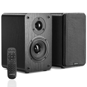 2��1�g 100W 2�E�F�C�u�b�N�V�F���t�X�s�[�J�[ Bluetooth/USB����/AUX����/HDMI����/������/�������� 4�C���`�E�[�t�@�[/1.5�C���`�c�C�[�^�[ �e���r/TV/PC�p�f�X�N�g�b�v�X�e���I�X�s�[�J�[ �ؐ�