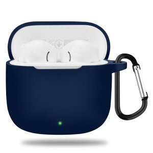 ANYOI �Ή� huawei freebuds se 2 / se 3 �P�[�X ���ɔ� �t��V���R���f�� LED�� �ϏՌ� �h�� �h�o �y�ʃf�U�C�� ���C�����X�[�d�Ή� ���h�~ �����h�~ �V���v���X���� �J���r�i�t��(�u���[)