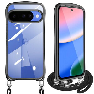 Guokaien Google Pixel 10/10 Pro �p�� �P�[�X �N���A �V�����_�[ �s�N�Z�� 10/10pro �J�o�[ �X�}�z�P�[�X �ϏՌ� ���� TPU �X�g���b�v�t�� ���|�� ��|�� �R�t�� �΂߂��� ���b�L���H ���O���\ ��