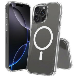 PinLiSheng iPhone 16 Pro Max P[X NA MagsafeΉ PCw + TPUop[ 2d\ ϖh~ ϏՌ ~ wh~ ČRMILKi CX[dΉ X}zP[X iPhone 16 ProMax ACtH16Pro