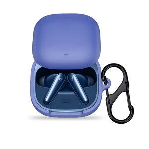 For Anker Soundcore Liberty 5 �P�[�X �J�o�[ Mosasa �V���R�� �ی�P�[�X �[�d�֗� �S�ʕی� �����h�~ ����~�� �y�� �L�Y�h�~ �X���� ���^ ���s �ϏՌ� �h�o-�u���[