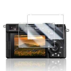 Ή SONY 7C II / 7CR / 6700 ILCE-6700 یtB KXtB2 7c ii t tB wF ^ KX \tȒP dx9H Uh~ ߗ ϏՌ CA[wh~ 