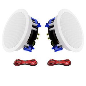 Herdio 300W �V�䖄�ߍ��݌^�X�s�[�J�[ 2�E�F�C/���E���h�^/1�{ �z���C�g