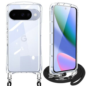 Guokaien Google Pixel 10/10 Pro �p�� �P�[�X �N���A �V�����_�[ �s�N�Z�� 10/10pro �X�}�z�P�[�X �J�o�[ �ϏՌ� �S���� TPU �X�g���b�v�t�� ���|�� ��|�� �R�t�� �΂߂��� ���O���\ ����������