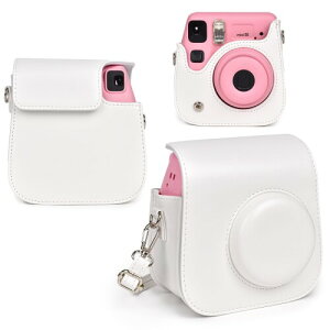 RIEIBI PUU[ یP[X xmtB `FL instax Mini SE/7+ Jp - ߉\ȃV_[XgbvAInstax Mini SE/7+ P[X, zCgB, JP[X