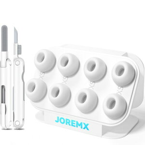 JoremxAirPods Pro ��1/2���� �C���[�s�[�X�i2023/2022/2019�j�N���[�j���O�y���t�� �\�t�g�V���R������ �m�C�Y���_�N�V�����z�[���A�����h�o�l�b�g �� �������t���AApple AirPods Pro �����p �C���[