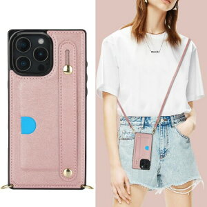 Cavor �����_�[ �P�[�X�p�� iPhone16 Pro �P�[�X�蒠�^ ���|�� �񂩂� �΂߂����V ���z�^�J�[�h���[ �g�� �J�o�[ �X�^���h�@�\ �y�ʔ��^���X�g���b�v �����h�~ PU���U�[�|�P�b�g���[�ɍœK