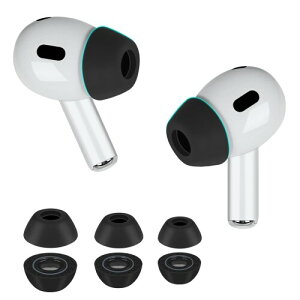 KK CABLE Jun-01 v~A[tH[`bv AirPods Pro 1 & 2 Ή p C[s[X S/M/L TCY ECK[ht Չ/tBbg/Eh~, [dP[XɃtBbg Jun-01