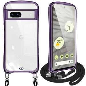 Guokaien Google Pixel 7a �p�� �P�[�X �N���A �V�����_�[ �N���A �s�N�Z�� 7a �J�o�[ �X�}�z�P�[�X �ϏՌ� ���� TPU �X�g���b�v�t�� ���|�� ��|�� �R�t�� �΂߂��� ���b�L���H ���O���\ ����
