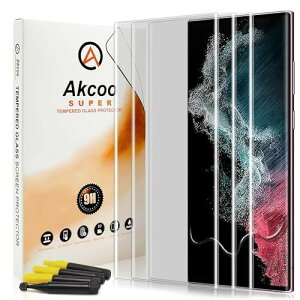 Galaxy S22 Ultra tB Sʋzit̕UZpjC Akcoo 9Hdx Ɏq Samsung Galaxy S22 Ultra 5G UV KXtB ^b`xǂ wFؑΉ H Uh~