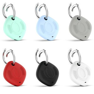 (6-Pack) Portable Protector یP[X Ή Samsung Smart Tag Tracker \tgVRP[X h~ yʕیtB L[Ot X}[g^OP[^[p L[z_[ANZT[