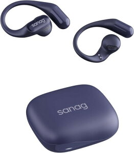 Sanag G6S I[vC[^CXCz |wbhtHBluetooth 5.3ǂȂ CzZKF؍ςIPX4hKiUSB-C[d ő48ԍĐ y5.6O TFJ[h