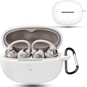 For shokz opendots one �P�[�X �Ή� shokz opendots one �_�炩�����K�ȃV���R���f�ށi�J���r�i�t�� �j�����̖h�~ �����h�~ �L�Y�h�~ �ϏՌ� �����[�d�\ �h�� �h�o (�z���C�g)