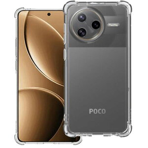 POCO F7 Pro �p�� �P�[�X �J�o�[ ���~�� �N���A �\�t�g �ی�P�[�X�w�l�����G�A�N�b�V�����\���xSGS�F�� �����h�~ �Ռ��z�� ��� �y�� ���h�~ ���΂ݖh�~ �\�t�g �y���^ �ČRMIL�K�i�擾 Xiaomi