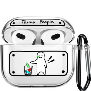 AirPods 3 P[X 3 񎟌X^C VvȃX^C GA[|bY 3 P[X AbvCz O Jo[ یP[X ϏՌ h ho JriEL[`F[tipeople