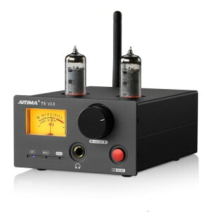 AIYIMA T5 V2.0 HIFIwbhtHAv TUBE6K4 Bluetooth 5.1 QCC3034+NE5532 TDA7498E 160W*2Av T|[gSBCAAACAAPTXAAPTX-HDAAPTX-LL z[I[fBIVXep