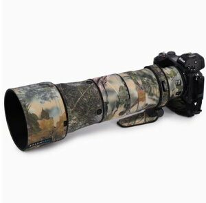Rolanpro �����Y���ʃR�[�g�K������Nikon Z 180-600mm F/5.6-6.3 VR�J�o�[�����Y�ی�X���[�u�P�[�X-#34 �W�����O���h��